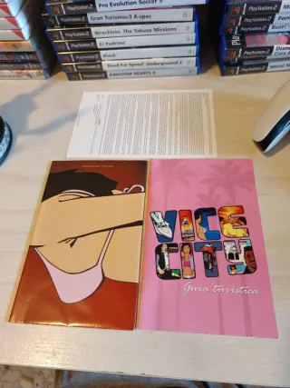 Grand Theft Auto Vice City PS2 Completo