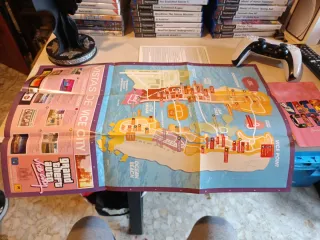 Grand Theft Auto Vice City PS2 Completo