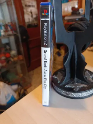 Grand Theft Auto Vice City PS2 Completo