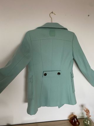Chaqueta Roberto Verino Verde Agua