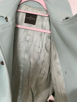 Chaqueta Roberto Verino Verde Agua