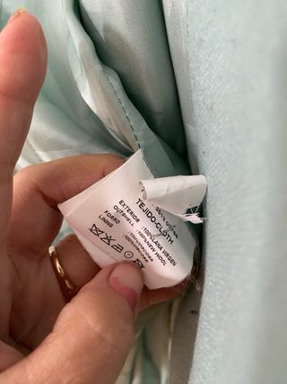 Chaqueta Roberto Verino Verde Agua