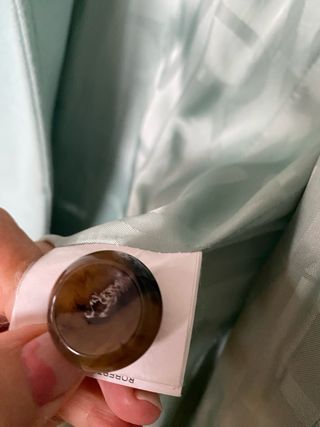 Chaqueta Roberto Verino Verde Agua