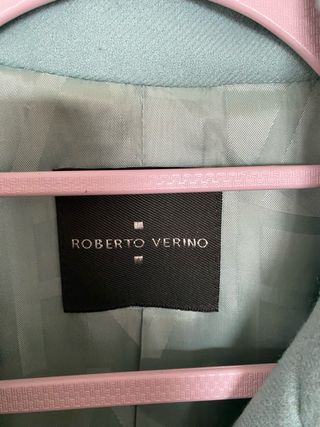 Chaqueta Roberto Verino Verde Agua