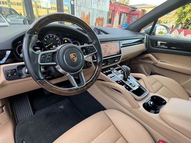 PORSCHE Cayenne EHybrid