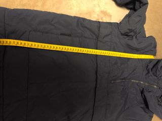 Chaqueta anorak azul marino niño 15 años