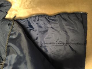 Chaqueta anorak azul marino niño 15 años