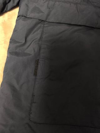 Chaqueta anorak azul marino niño 15 años