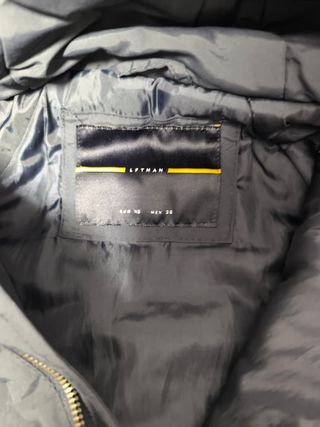 Chaqueta anorak azul marino niño 15 años