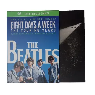 DVD The Beatles Eight Days a Week