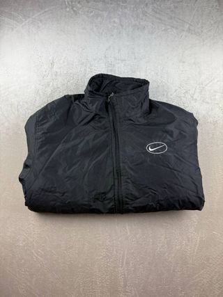 Giacca Nike Nera Vintage Taglia L