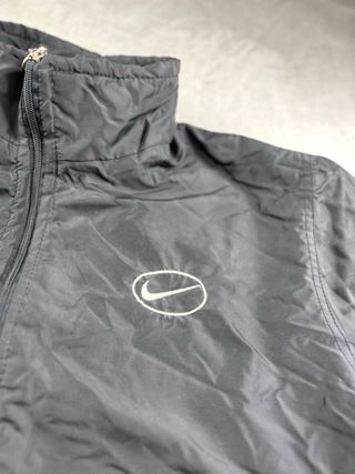 Giacca Nike Nera Vintage Taglia L