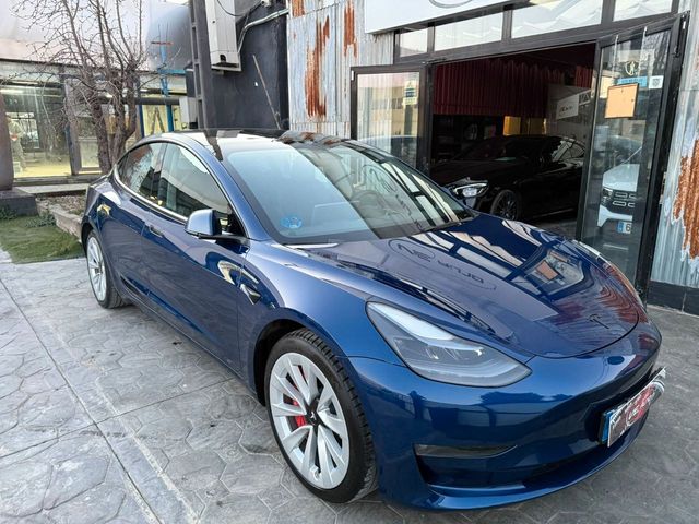 TESLA Model 3 Performance 4WD