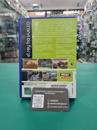 Jeremy McGrath Supercross World PS2