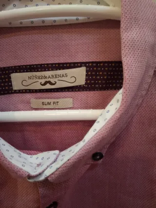 Camicia da uomo a manica lunga