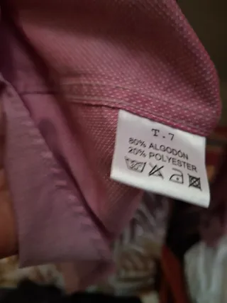 Camicia da uomo a manica lunga