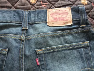 Pantalones Levi's 512 W30 L32