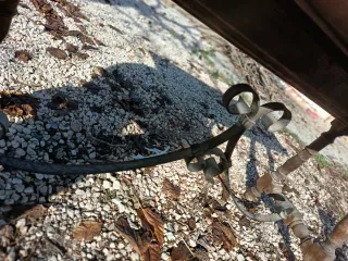 Mesa de madera antigua