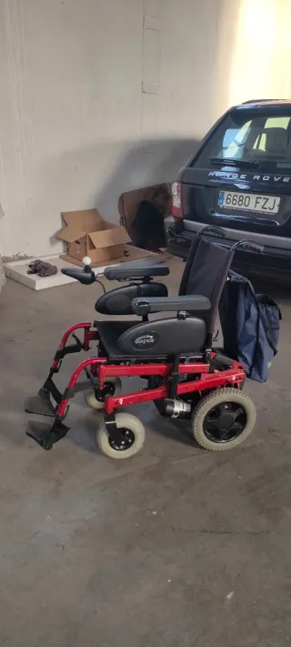 Silla de ruedas eléctrica Quickie