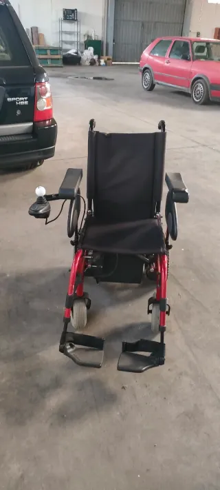 Silla de ruedas eléctrica Quickie
