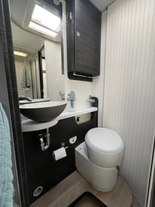 Autocaravana Benimar Mileo 263