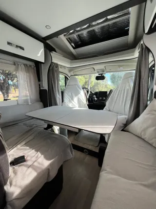 Autocaravana Benimar Mileo 263