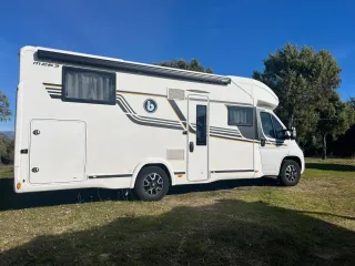 Autocaravana Benimar Mileo 263