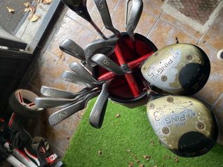 Juego Maderas y Hierros PING Eye 2