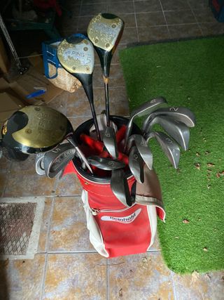 Juego Maderas y Hierros PING Eye 2