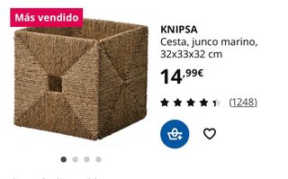 Accesorios Estantería Kallax Ikea