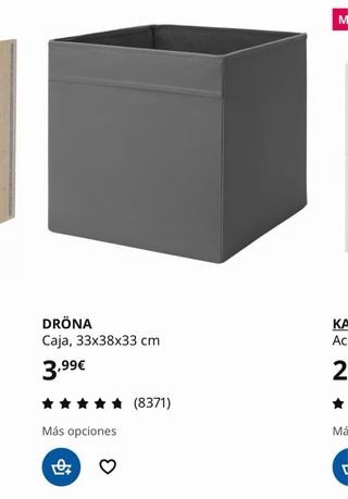 Accesorios Estantería Kallax Ikea