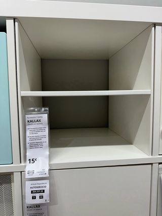 Accesorios Estantería Kallax Ikea
