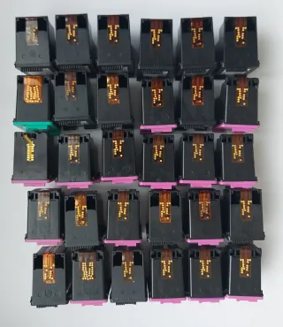 Cartuchos varios modelos HP Vacíos 304, 305