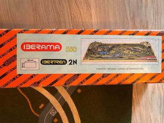 Iberama 550 - Nuevo en Caja - 180x 85