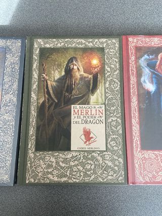 Lote libros excalibur