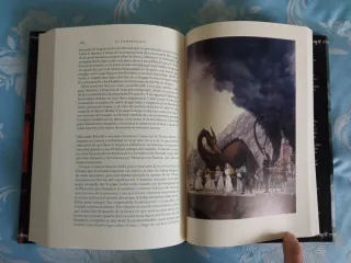 El Silmarillion. Ilustrado por Ted Nasmith