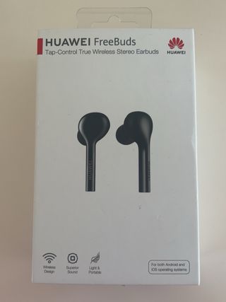 Huawei FreeBuds Negros