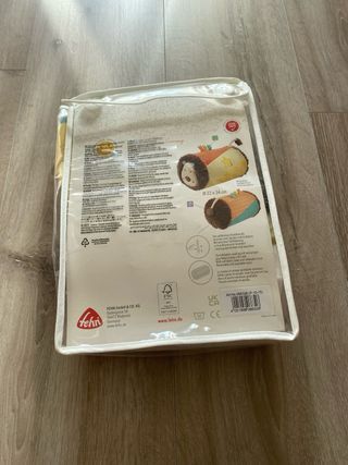 Rulo o rodillo de estimulación para bebé y gateo