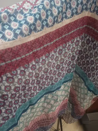 Sciarpa fantasia patchwork