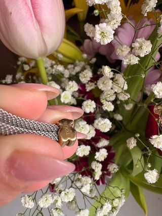 Pulsera Tous Malla Acero y Oro 18