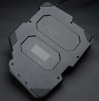 Teclado Gaming una Mano RGB