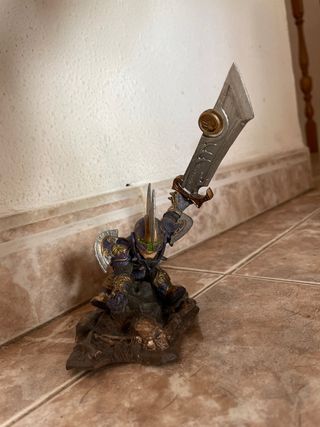 Figura de acción guerrero