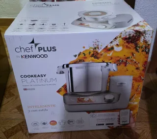 Robot de Cocina Kenwood Cookeasy Platinum (nueva)