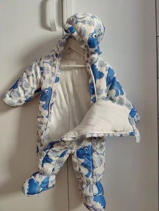 Mono , buzo invierno bebé dinosaurios