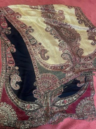 Pashmina con Diseño Paisley