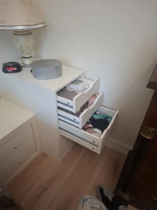 Cajonera Ikea Blanca