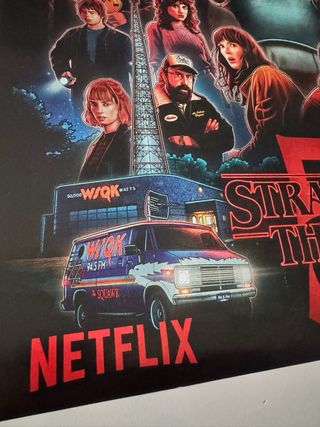 Póster Stranger Things 5 Original