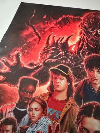 Póster Stranger Things 5 Original