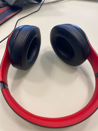 Auriculares Beats Negro/Rojo
