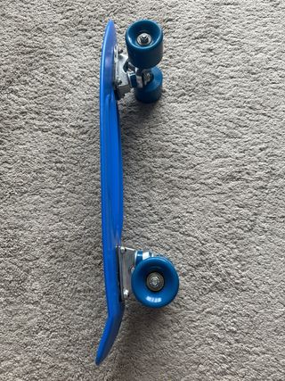 Patinete Hudora Azul